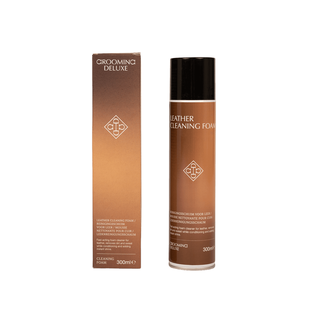 Grooming Deluxe Leather Cleaning Foam 300ml