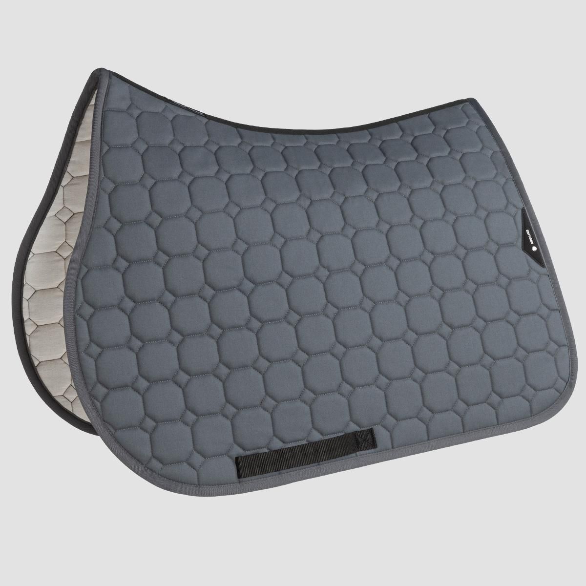 Equiline Octagon Saddle Pad Grey