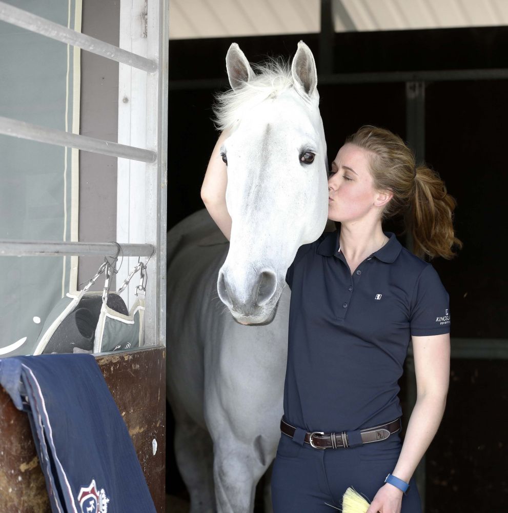 Kingsland Classic Polo Pique Shirt Navy