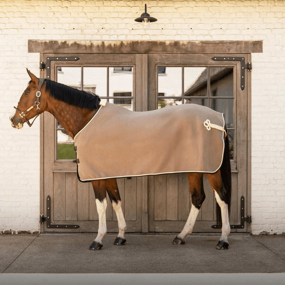 Kentucky Fleece Rug Vegan Wool Beige