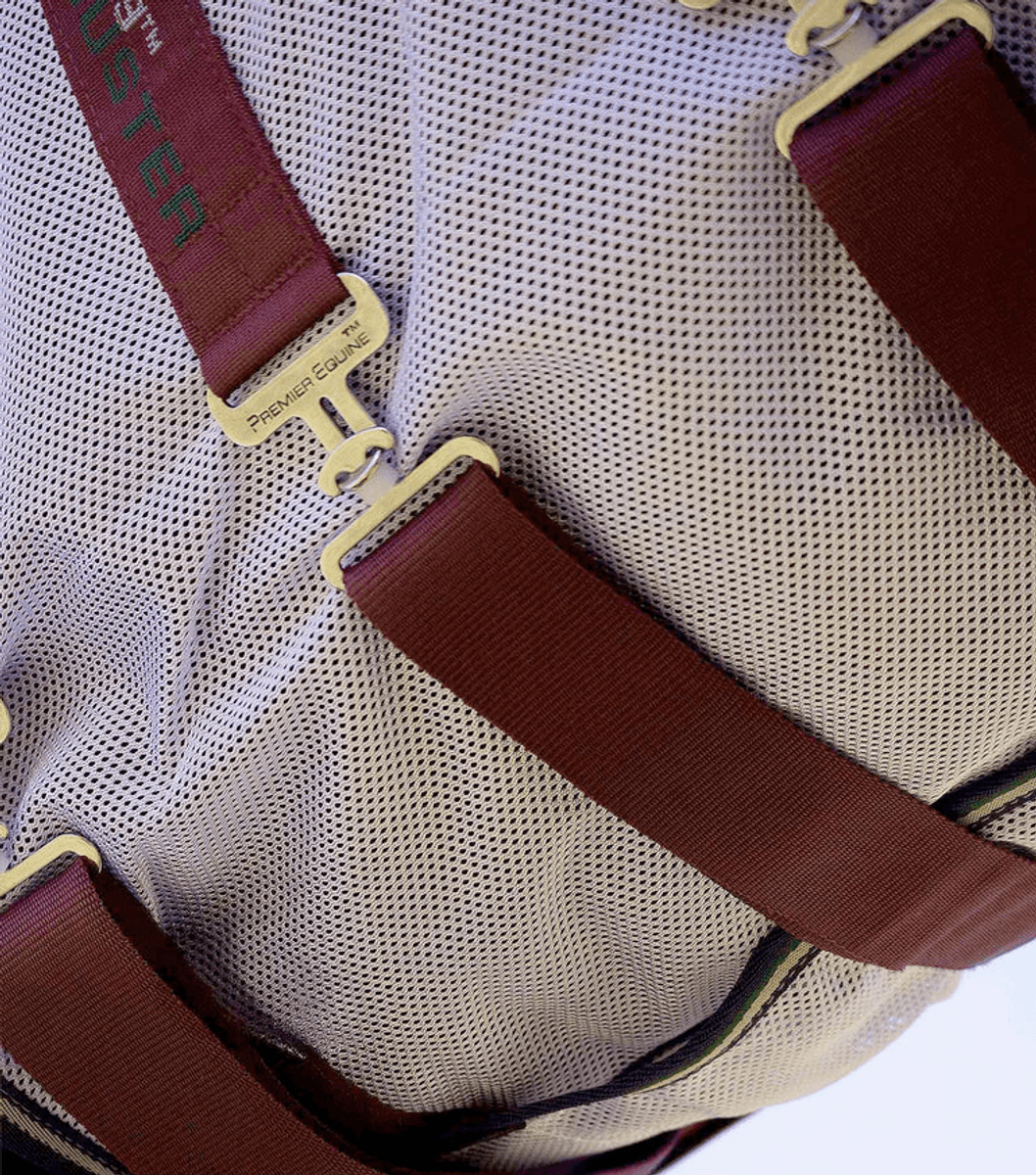 Premier Equine Bug Buster Fly Rug Detachable Neck Lavender