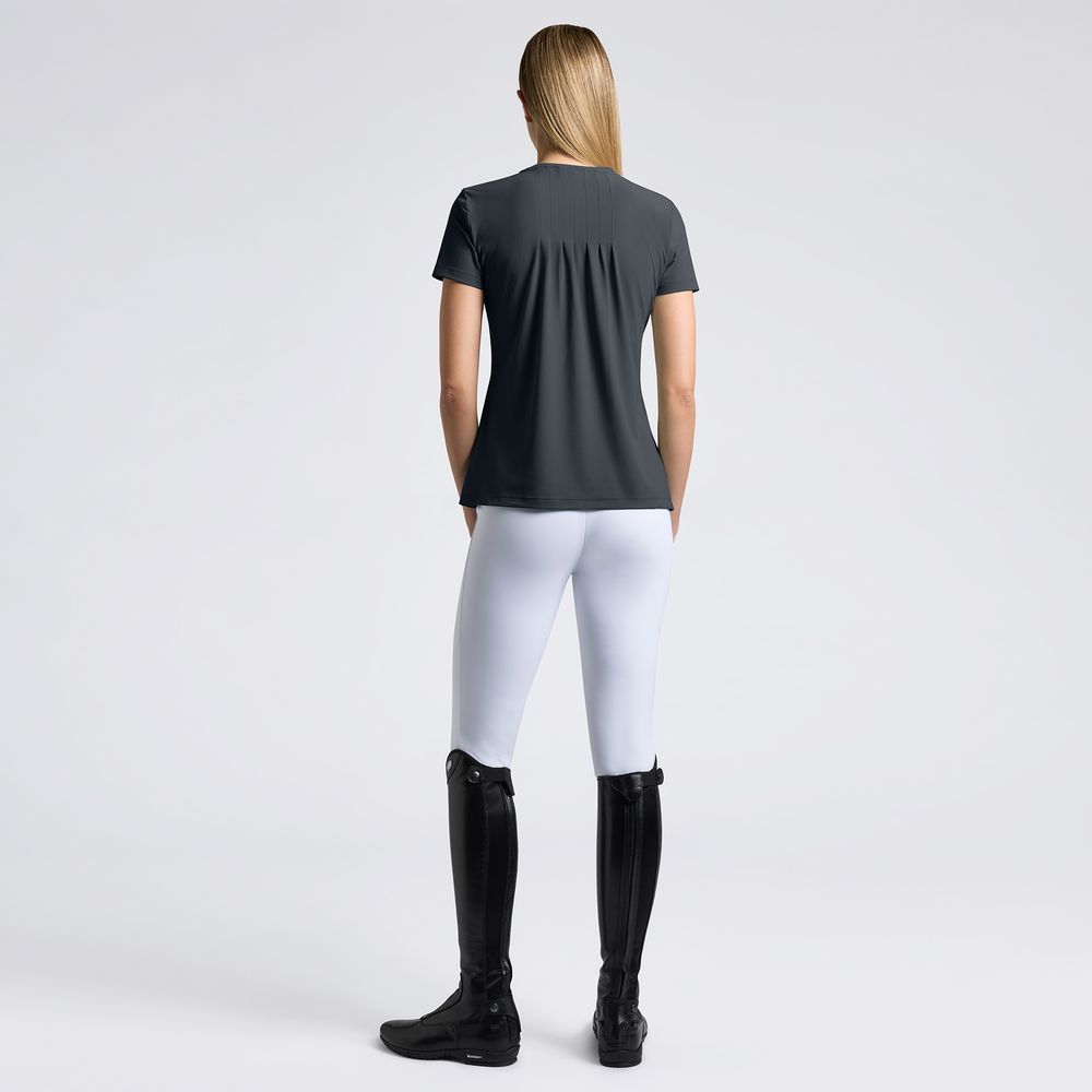 Cavalleria Toscana Jersey T-Shirt Anthracite Grey