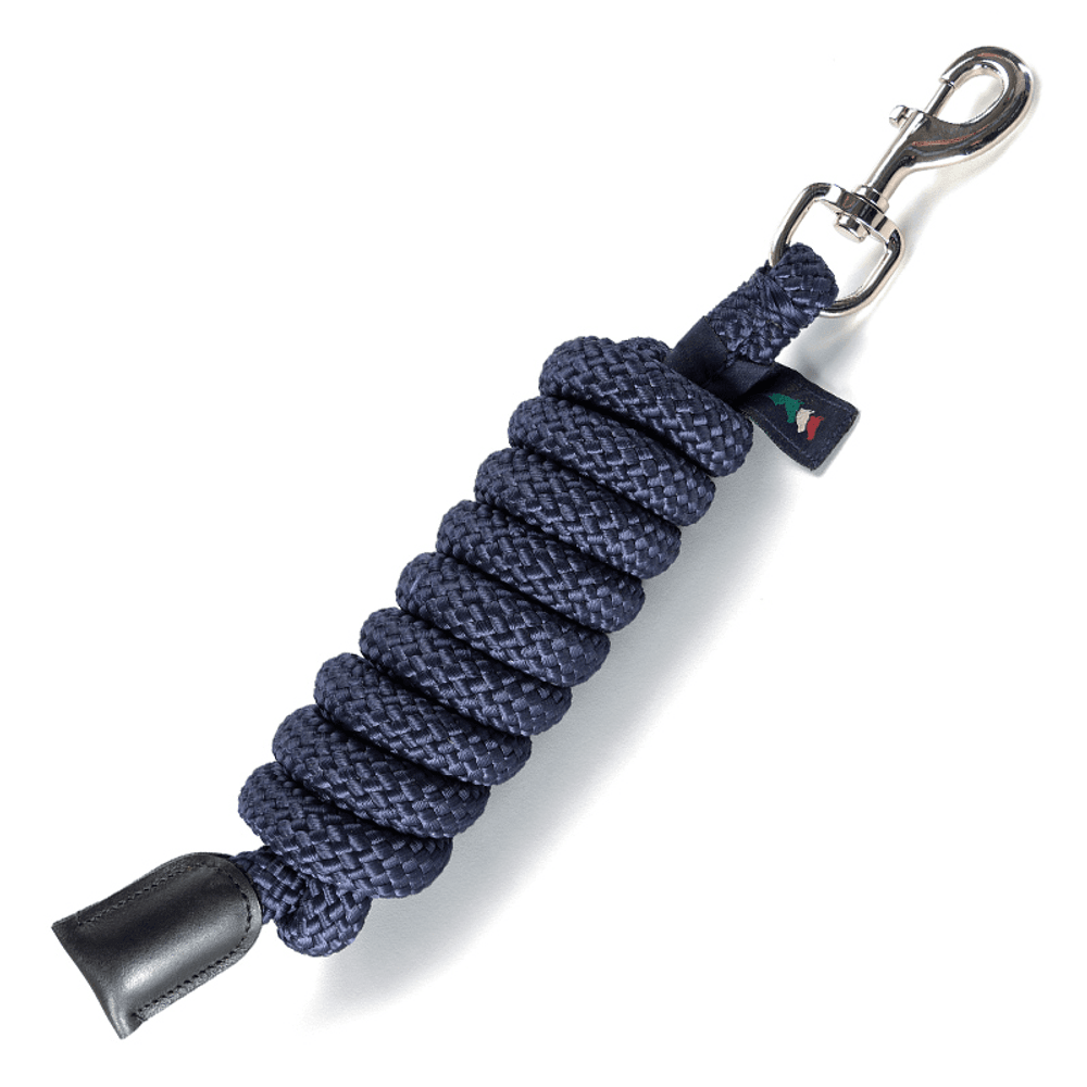 Equiline Gabe Lead Rope Navy