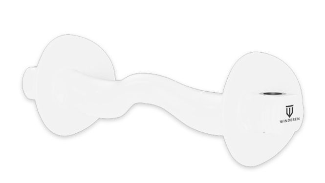 Hovedbilde Winderen Ported Mullen Mouth Bit Guards W - ...