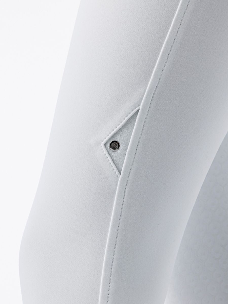 Equiline Crystalek Breeches KG White