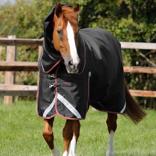 Hovedbilde Premier Equine Titan Turnout Black 100g