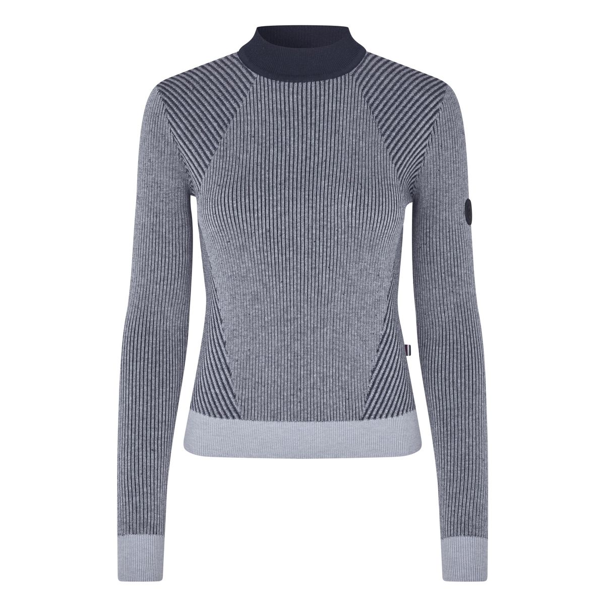 Kingsland Marion Ladies Rib Pullover Quarry