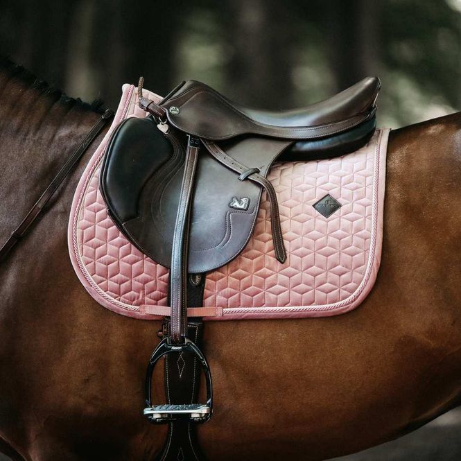 Hovedbilde Kentucky Velvet Saddle Pad Old Rose