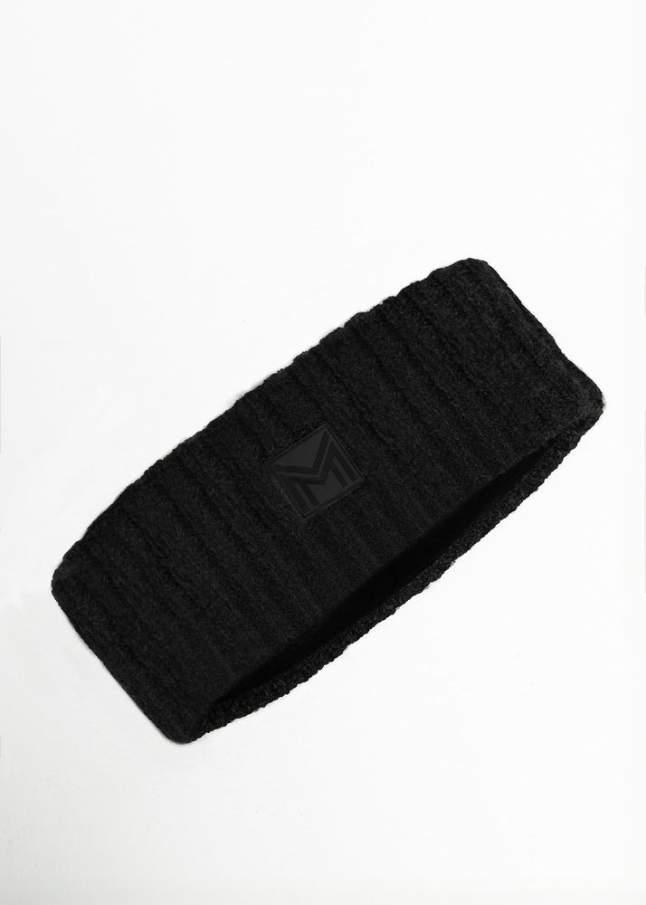 Maximilian Headband Black