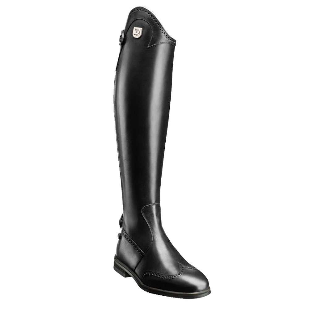 Tucci Time Marilyn Punched Leather Tall Boot 