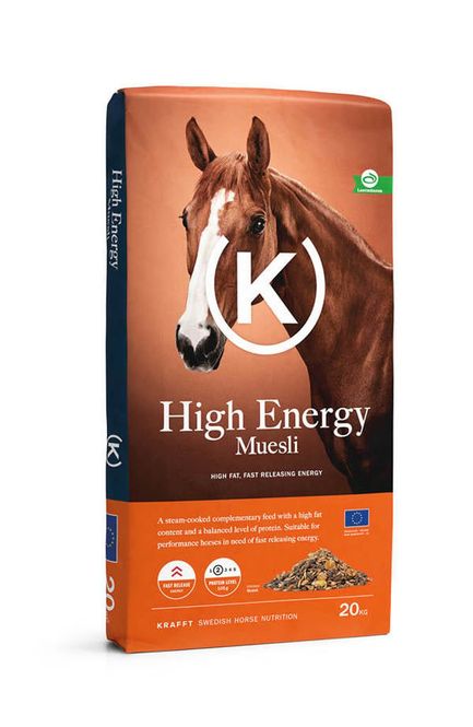 Hovedbilde Krafft High Energy Muesli 20kg