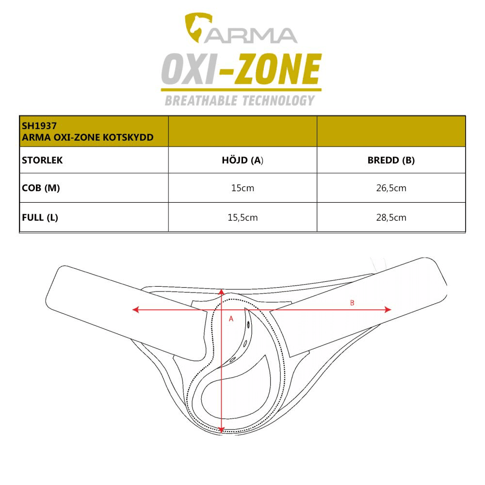 Arma OXI-ZONE Fetlock Boots 
