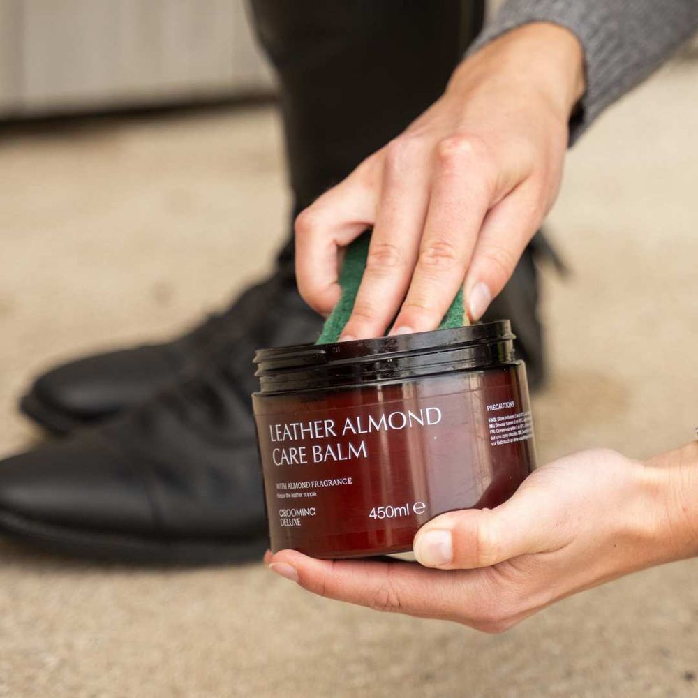 Grooming Deluxe Leather Almond Care Balm 450ml