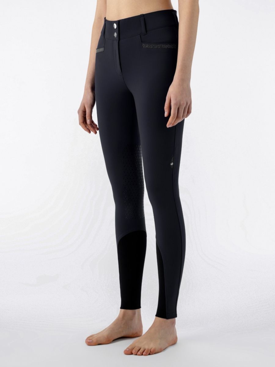 Equiline Crystalek Breeches KG Black