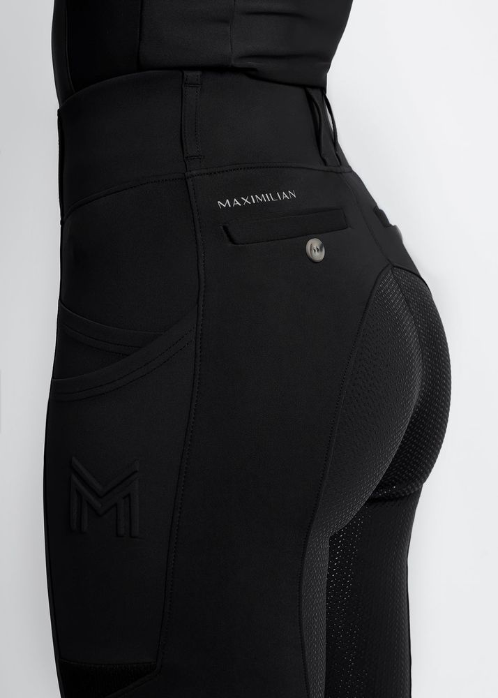 Maximilian Tech Riding Leggings FG Black