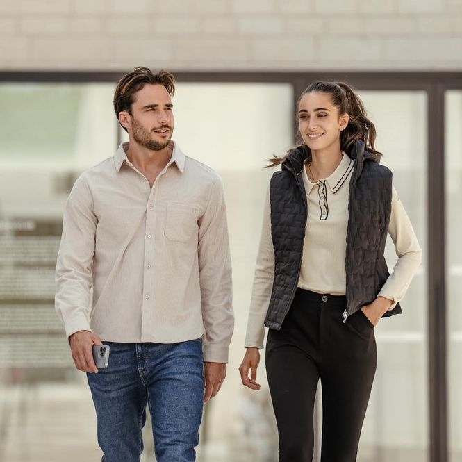 Hovedbilde Harcour Bernie Bodywarmer Black